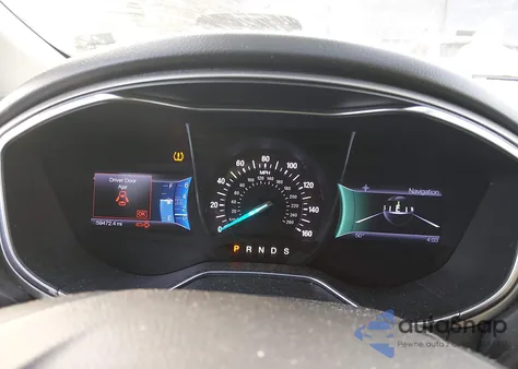 2013 Ford Fusion Se z USA, uszkodzony, nr VIN 3FA6P0H97DR136517